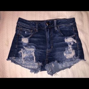 American Eagle Denim Shorts